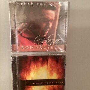 Lot of 2 Rod Parsley CDs